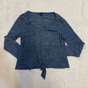 Aeropastale long sleeve crop top